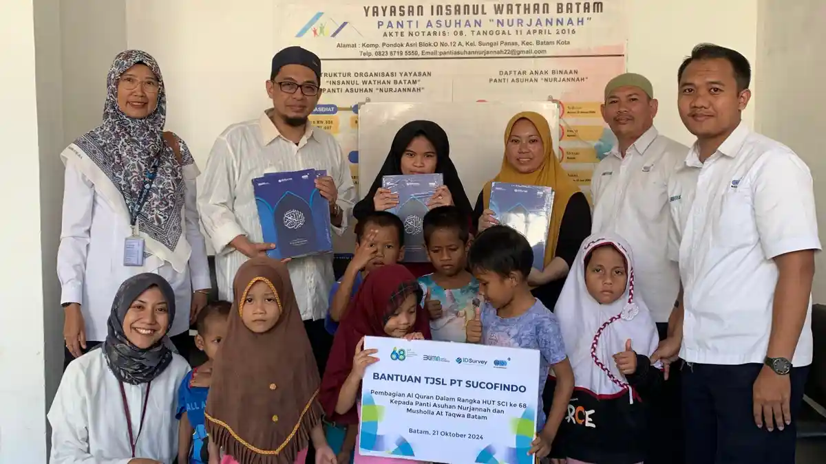 Program Tanggung Jawab Sosial dan Lingkungan dari PT SUCOFINDO untuk Indonesia