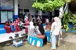 Hari Ke 3, Tahun Ajaran Baru, SD Inpres Rimuku Masih Dipadati Orang Tua Siswa