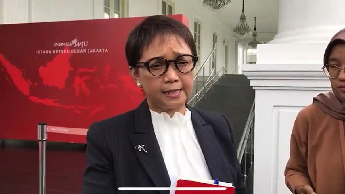 Tanggapan Menlu Retno Marsudi Atas Pengangkatan Yahya Sinwar Sebagai Pimpinan Hamas