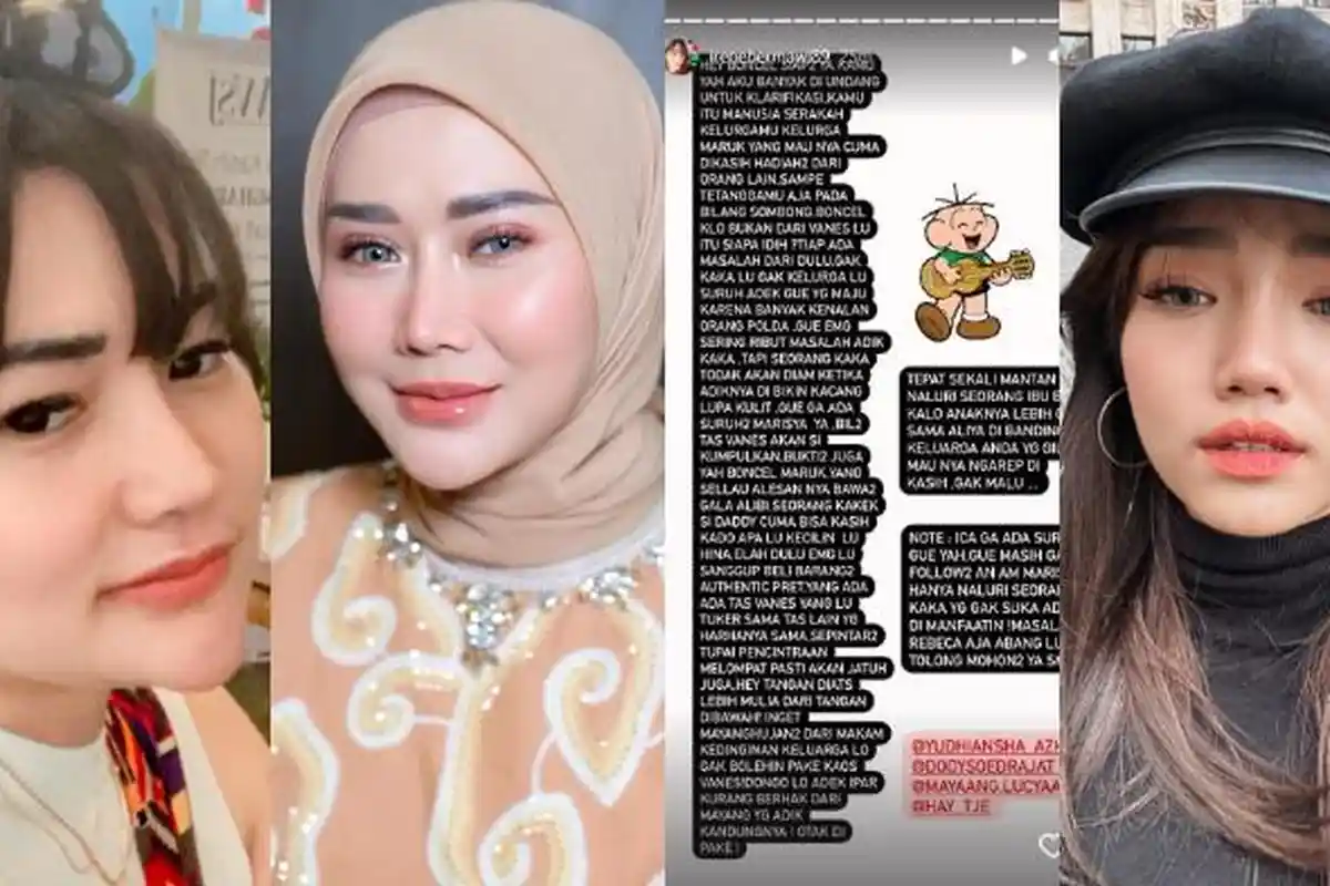 Kakak Marissya Icha Tuding Fuji Tak Direstui Geni Faruk karena Gila Harta, Singgung soal Naluri Ibu