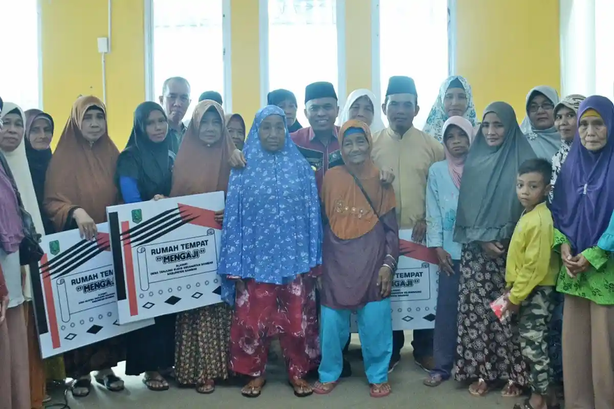 Pemkab Alokasikan Santunan untuk Guru Ngaji, Fery: Sesuai dengan Jumlah Desa di Sambas