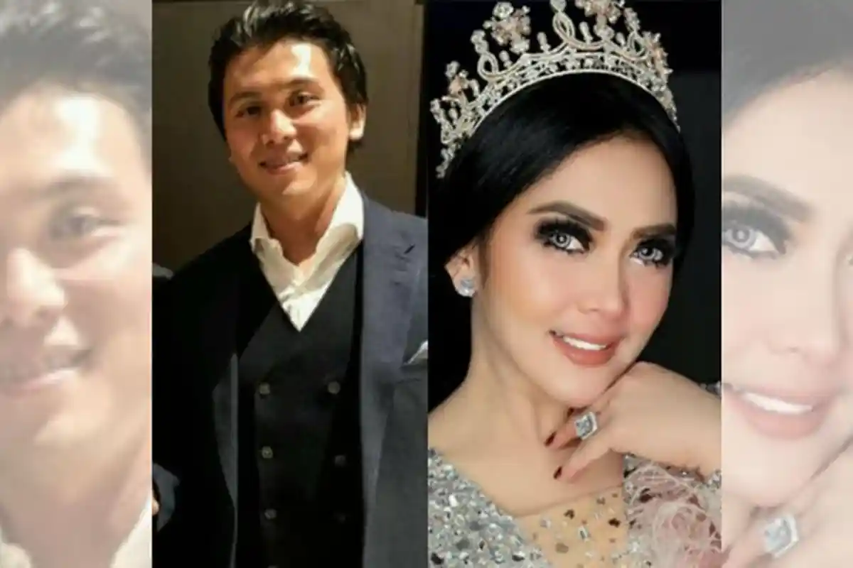 Rinaldy Yunardi Unggah Tampilan Mahkota Mewah Diduga Dipakai Syahrini Saat Menikahi Reino Barack