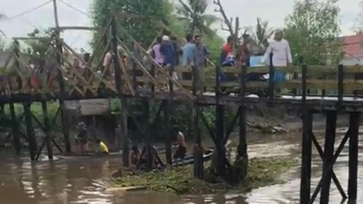 Perempuan Pencari Ikan di Aluh-aluh Banjar Dikabarkan Tenggelam, Warga ...
