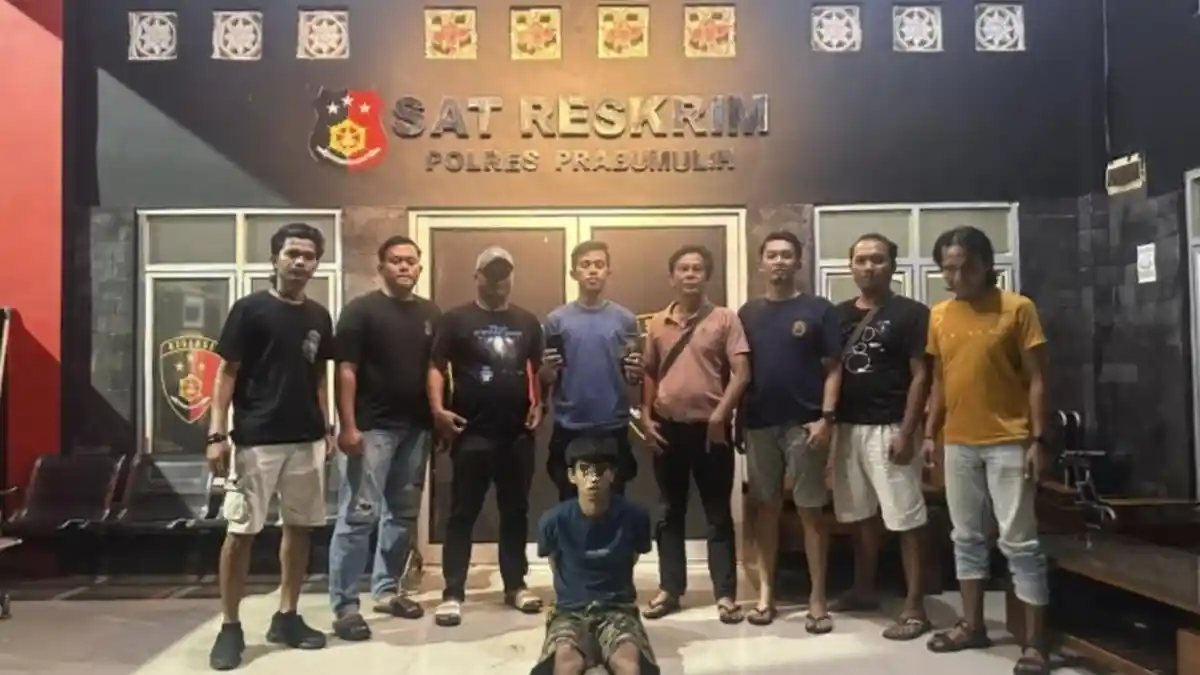 Polres Prabumulih Ringkus Pemuda Alai Pelaku Pencurian Bongkar Rumah Warga