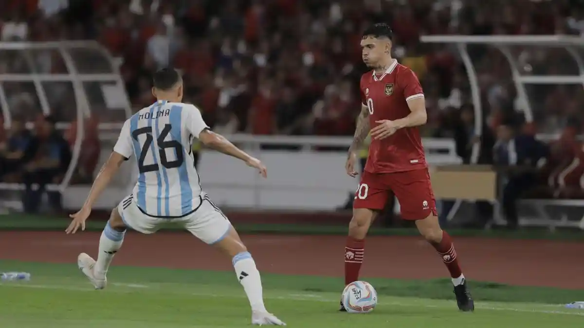 Jelang Brunei Darussalam vs Timnas Indonesia, Shayne Pattynama Siap Tampil