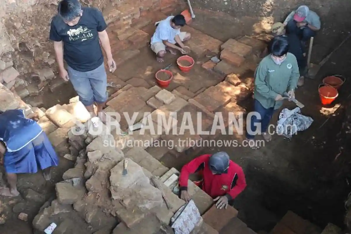 Ada Legenda Joko Pangon di Balik Situs Candi Gedog, Kota Blitar