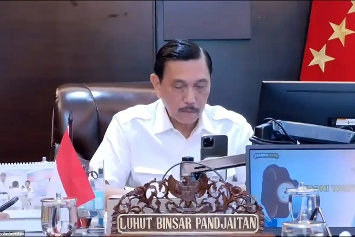 Luhut Optimis Herd Immunity Indonesia Terbentuk Akhir Tahun Ini, Kejar Testing 400 Ribu per Hari