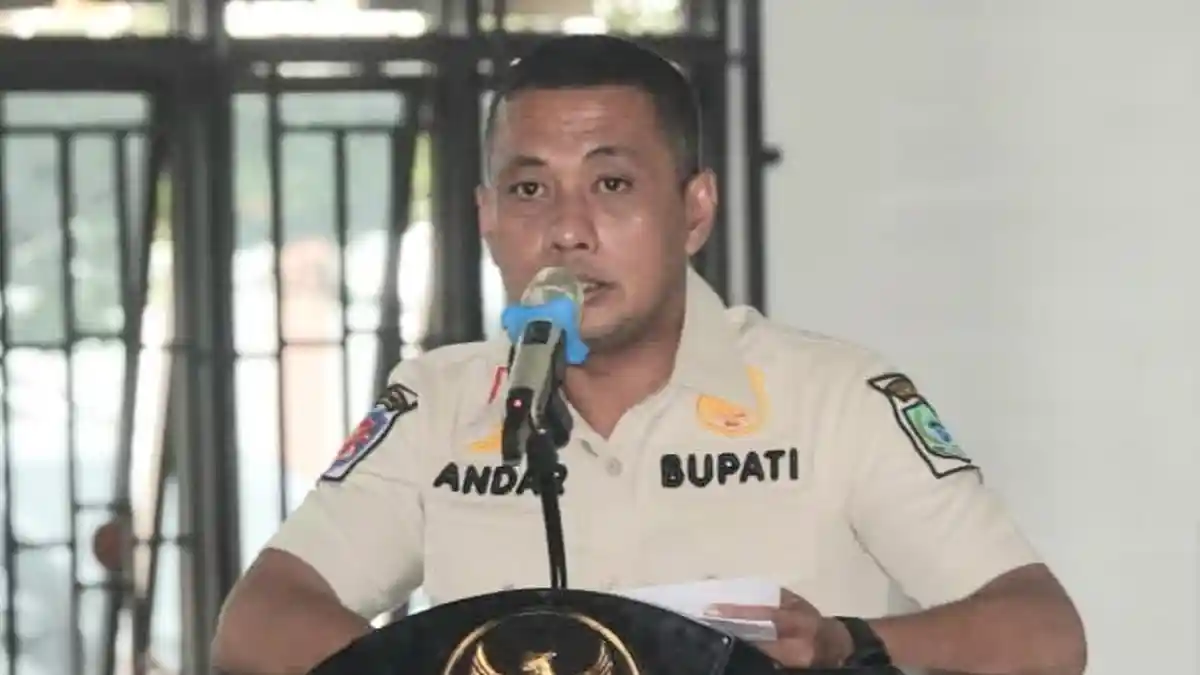 SOSOK Andar Amin Harahap, Bupati Padanglawas Utara yang Pernah Jadi Wali Kota Padangsidimpuan