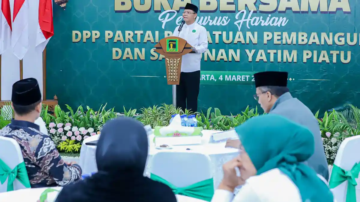 Mardiono Minta Kader PPP Berdoa Bersama, Harap MK Kabulkan Gugatan PHPU 2024