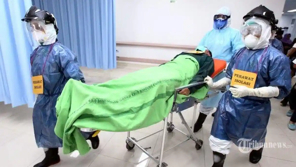 KONDISI JAWA Darurat Rumah Sakit, Oksigen Langka, Dokter Kelelahan Tangani Pasien Covid-19