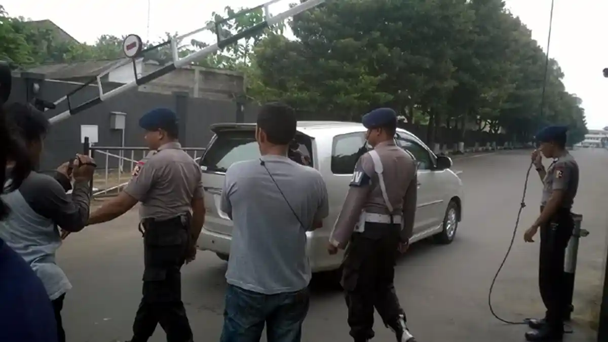 Pengacara Temui Novel di Rutan Mako Brimob