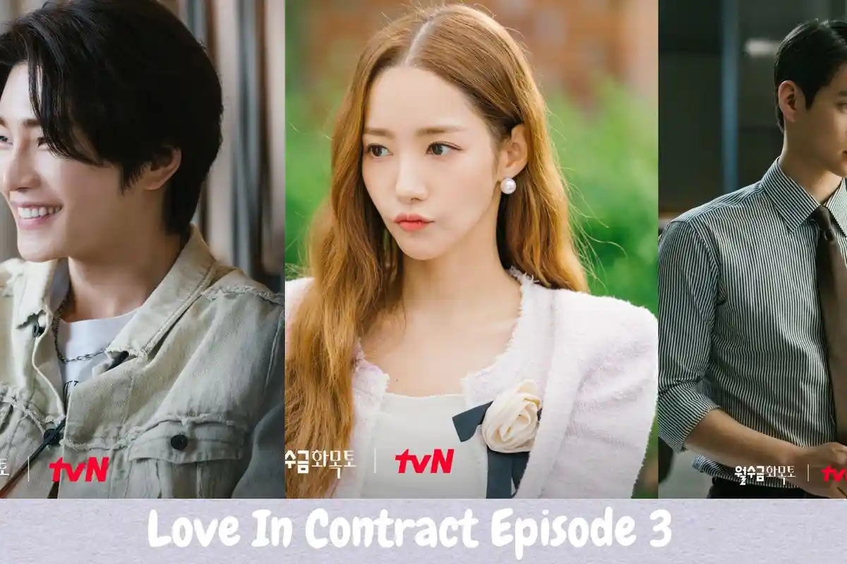 Spoiler dan Link Nonton Love in Contract Episode 3  Bukan di Bioskopkeren, Sosok Pria Misterius