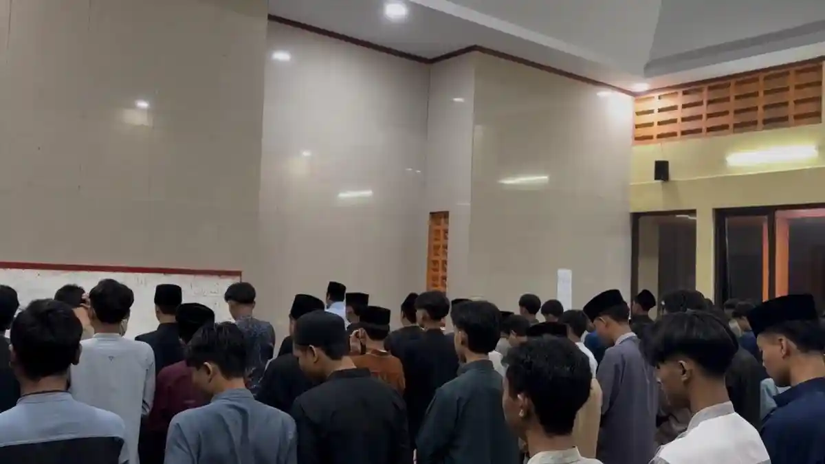Naskah Singkat Ceramah Tarawih Malam 29 Ramadan 1447 H Sucikan Diri Sambut Idul Fitri