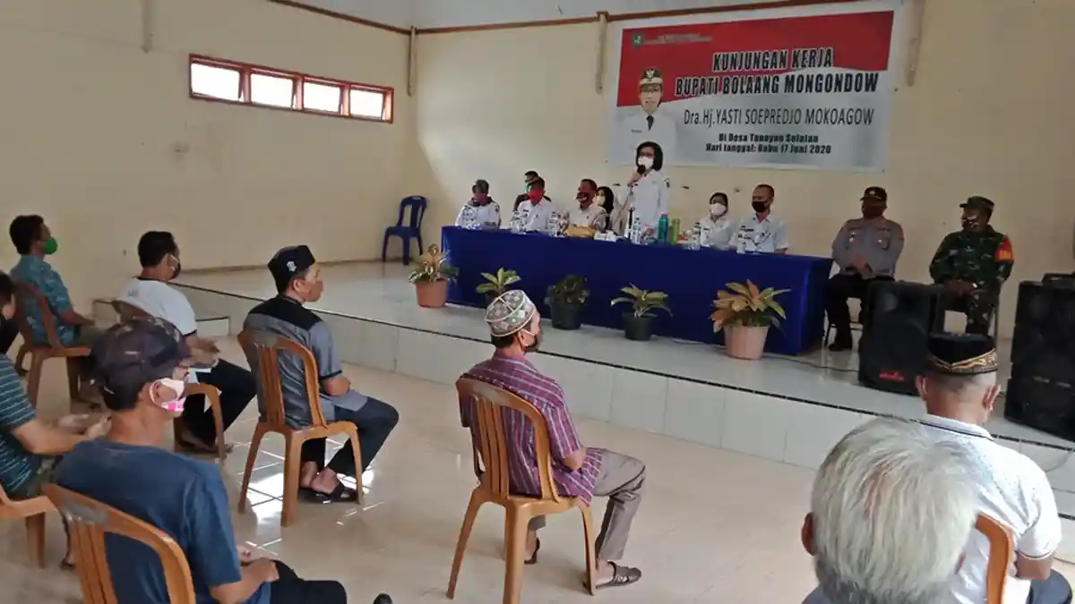 Olly dan Yasti Sulap Potolo Jadi WPR, 'Akan Dikelola Jadi BUMD'