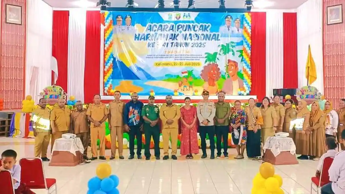 Isak Waryensi: Anak Adalah Generasi Emas Masa Depan