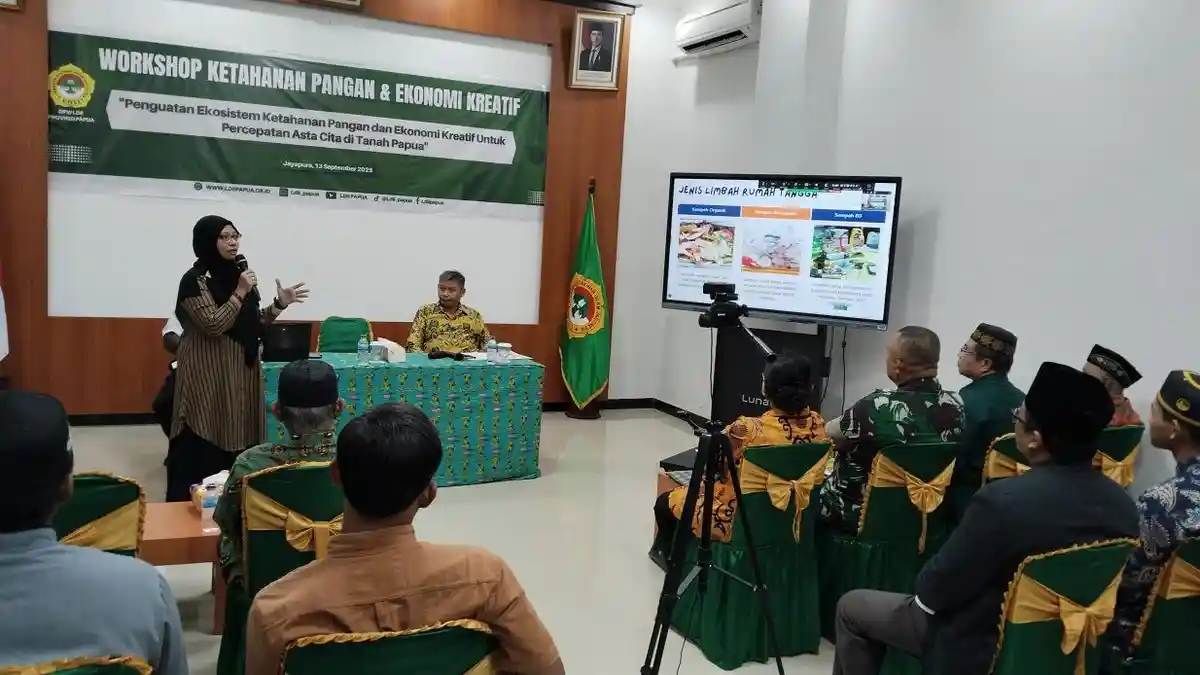 LDII Papua Gelar Workshop Ketahanan Pangan Untuk Seluruh Pengurus