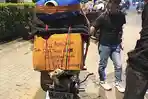 Cerita Pemudik Motor ke Lampung, Tempuh 12 Jam Demi Lebaran