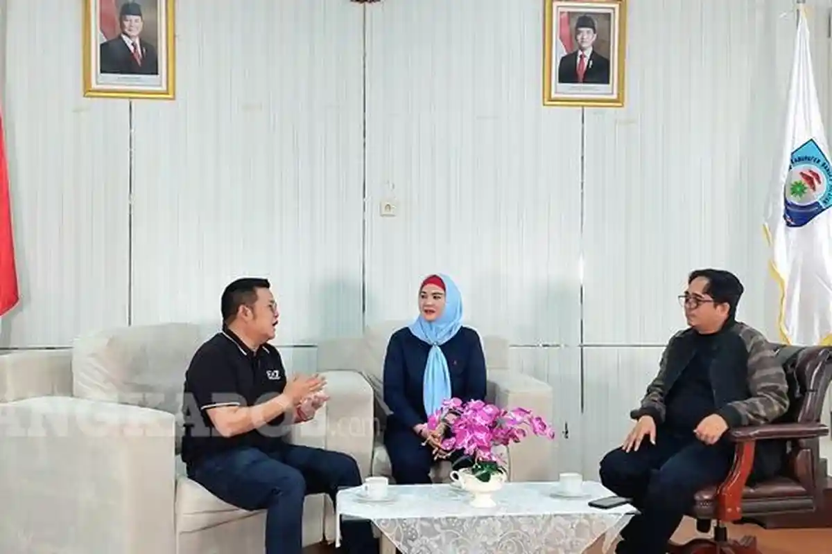 Wawancara Eksklusif Bersama Riza-Debby di Festival Kemilau Pesona Bangka Selatan 2025