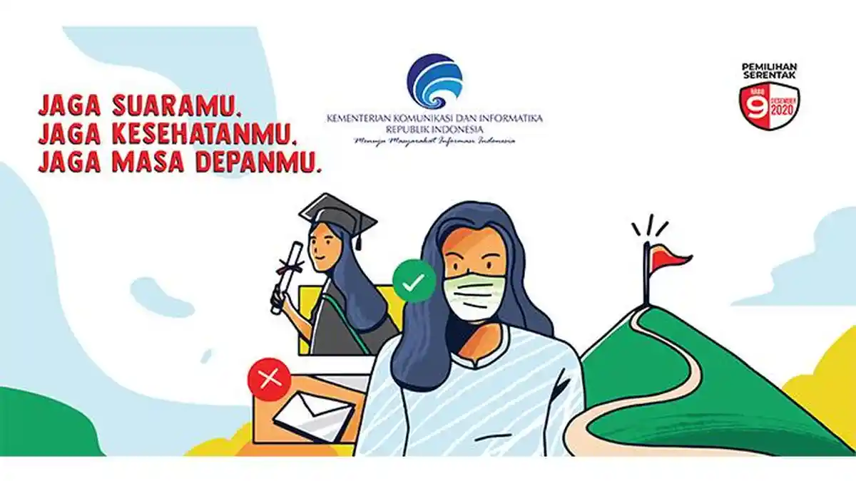Pemilihan Serentak 2020: Ruang Digital Aman dari Hoax dan SARA