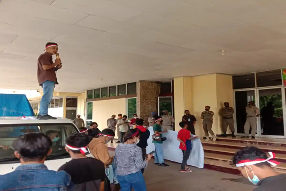 Inilah Pernyataan Sikap Fadmmab Kupang Terkait Proyek Geothermal Wae Sano