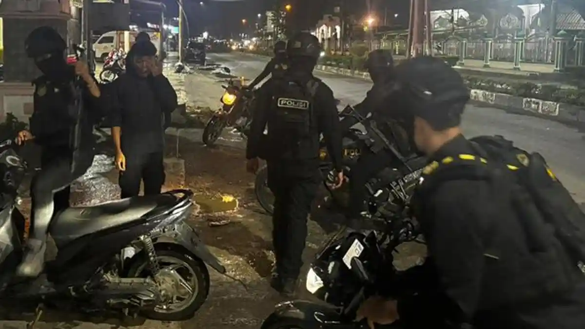 Tim Star Polres Lbokseumawe Amankan Delapan Sepmor di Cunda yang Digunakan Para Remaja