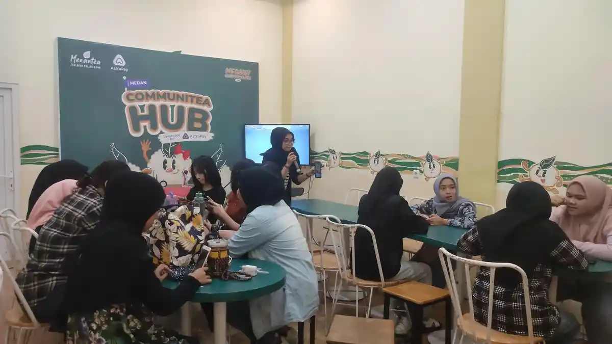 Menantea Adakan Communite Hub untuk Penikmat Setianya, Akan Keliling ke Lima Kota
