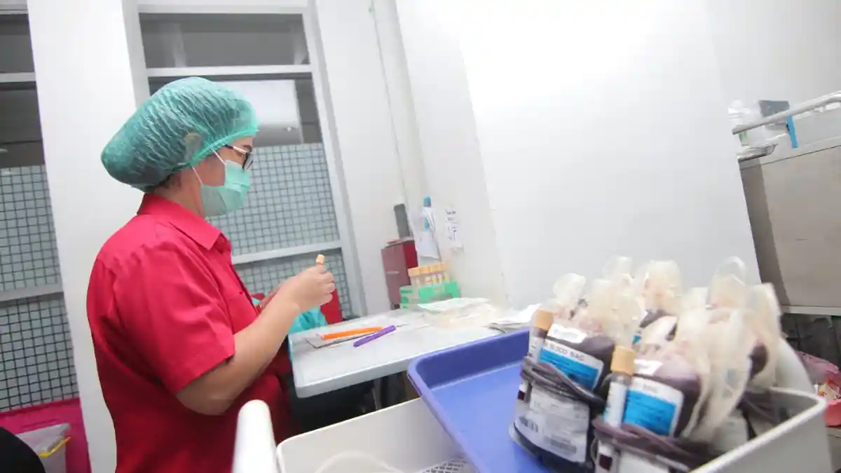 UPDATE Stok Darah Balikpapan, Senin 6 Desember 2021, Stok Darah Terbatas