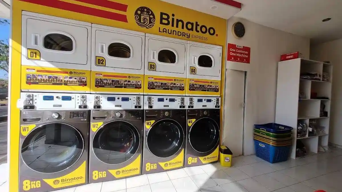 Binatoo Laundry Express, Jawaban Praktis untuk Gaya Hidup Modern yang Serba Cepat