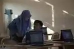 UNBK di Surabaya