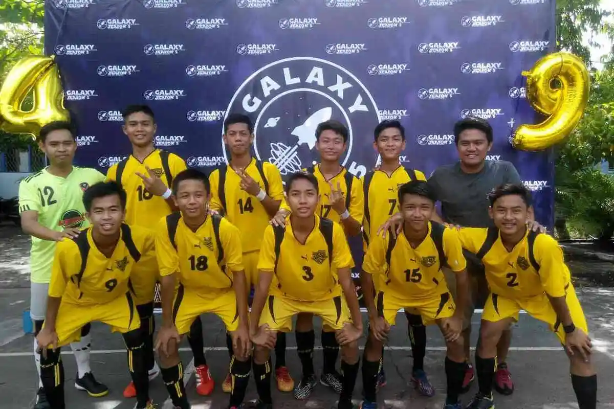 Tim Futsal SMAN 4 Banjarmasin Bertekad Kembalikan Kejayaan Prestasi Futsal