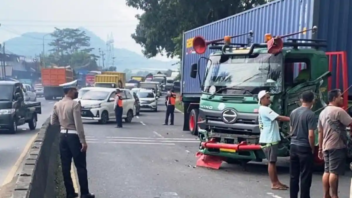 UPDATE Kronologi Kecelakaan Karambol di Bergas Kabupaten Semarang Libatkan 5 Kendaraan