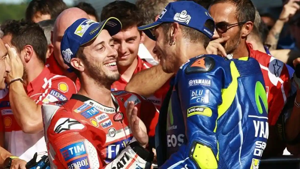 Andrea Dovizioso Tak Ingin Jadi seperti Valentino Rossi, Ini Alasannya