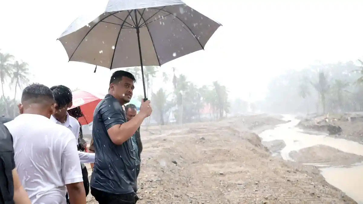 Ajukan 7.321 Unit Huntap untuk Dibangun Pemerintah Pusat, Gubsu Bobby: Pendataan Akan Dipercepat