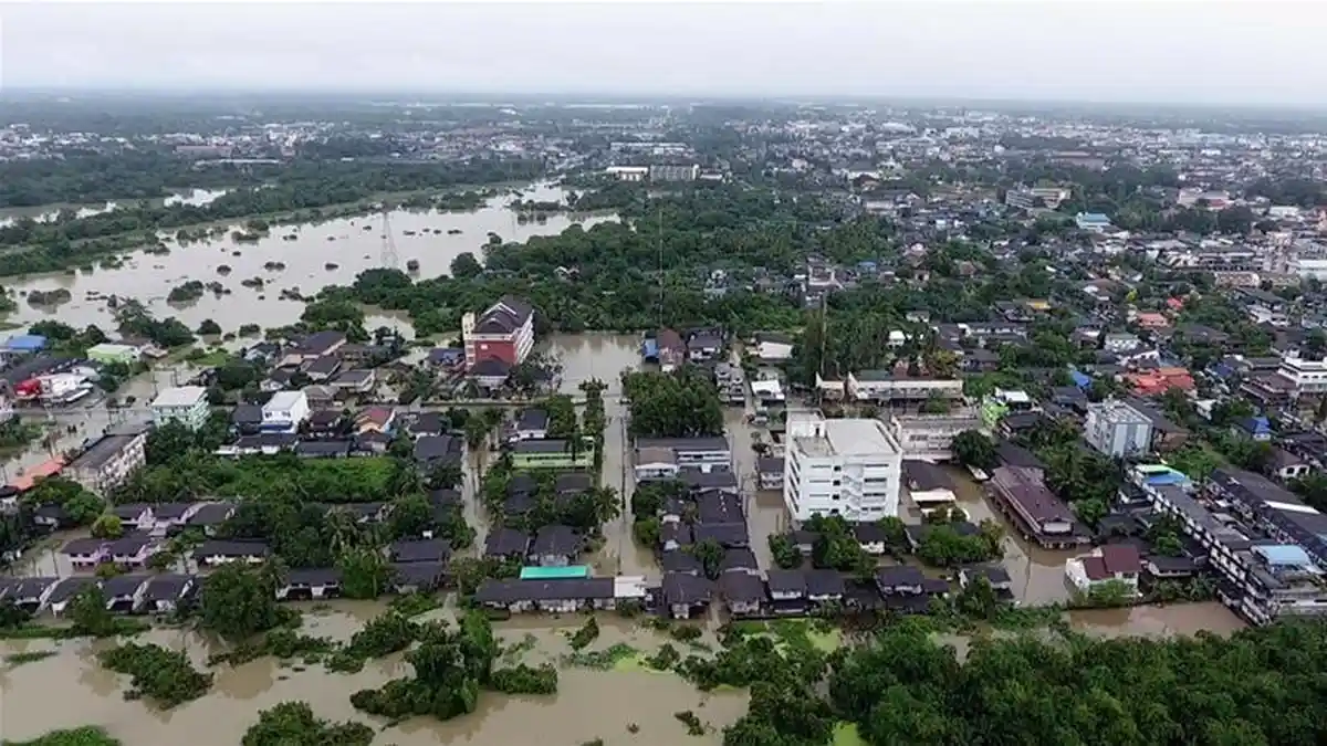 Thailand Dilanda Banjir Bandang, Belasan Orang Tewas