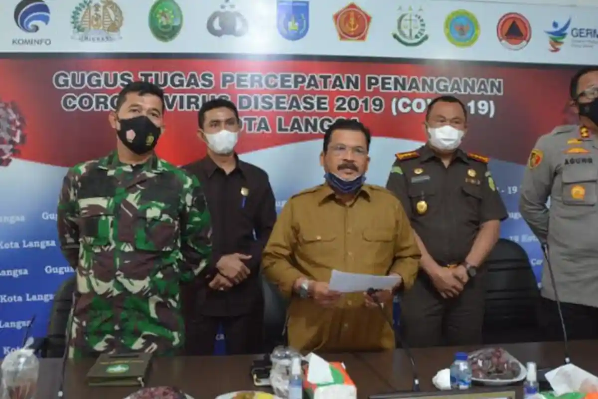 Kota Langsa Luncurkan Website dan Aplikasi SIPECROK untuk Memantau Perkembangan Covid-19