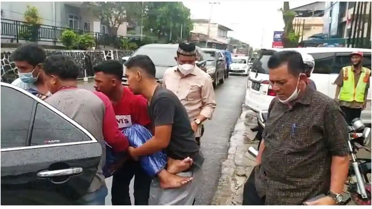 KECELAKAAN di Tanjungpinang, Gubernur Kepri Turun Tangan Bantu Korban Lakalantas
