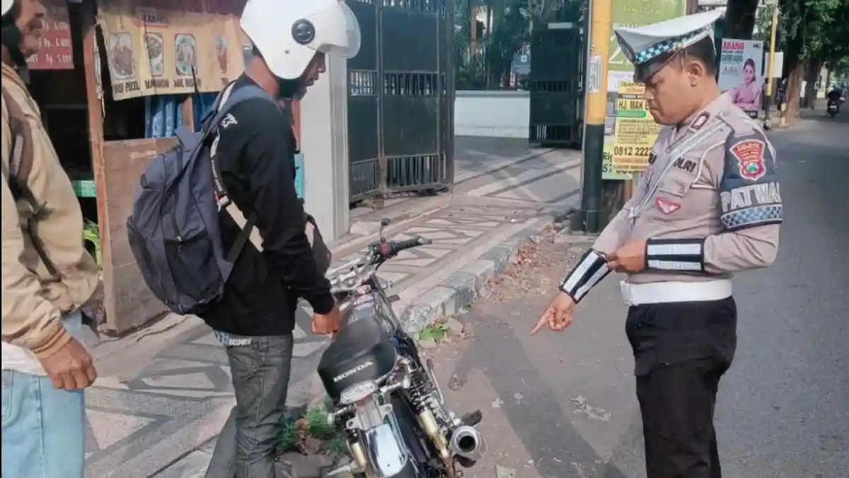 Tertangkap Balap Liar di Pasuruan, Sepeda Motor Akan Ditahan dan Sidang Digelar Usai Lebaran
