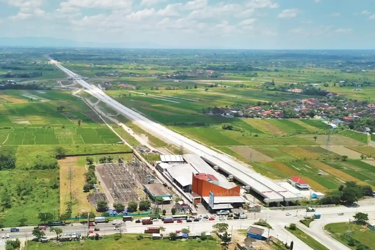 Desa Jatitengah Kecamatan Selopuro Kabupaten Blitar Tergusur Mega Proyek Jalan Tol Agungblijen