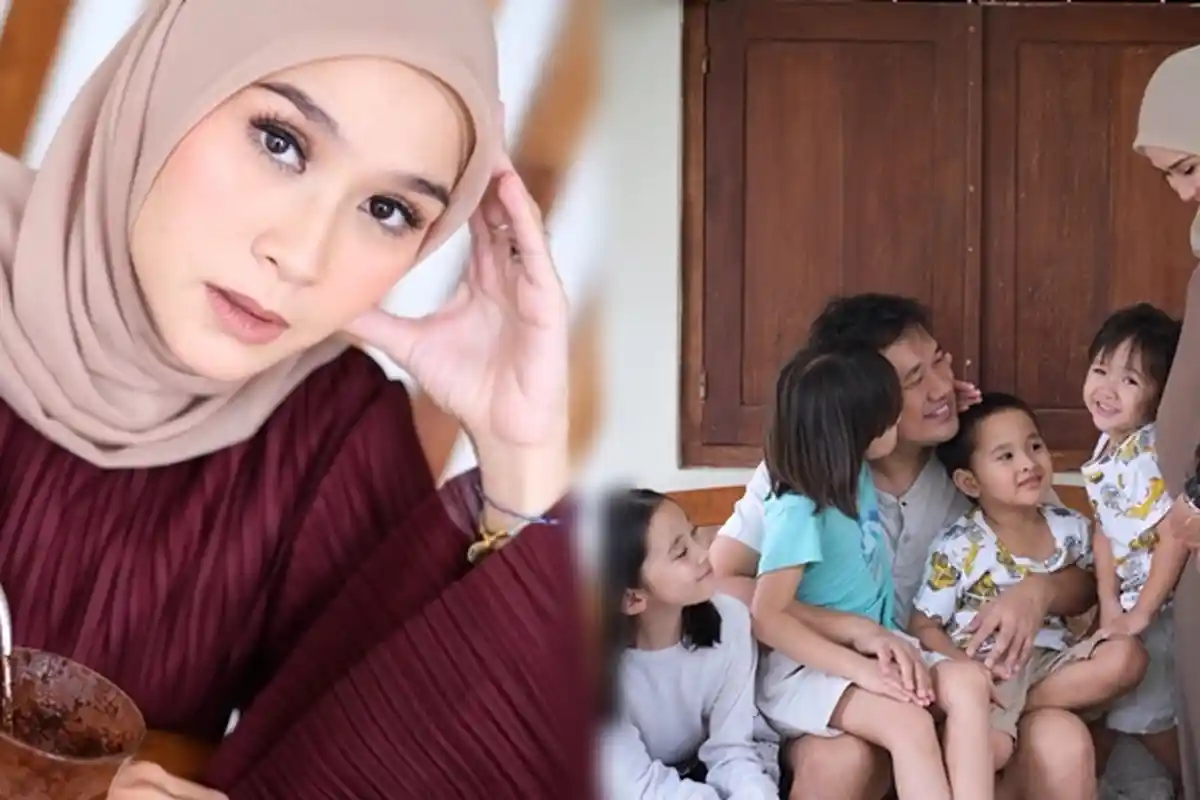 Zaskia Adya Mecca Hamil Anak ke-5 di Usia 32 Tahun, Ucap 'Bismillah'