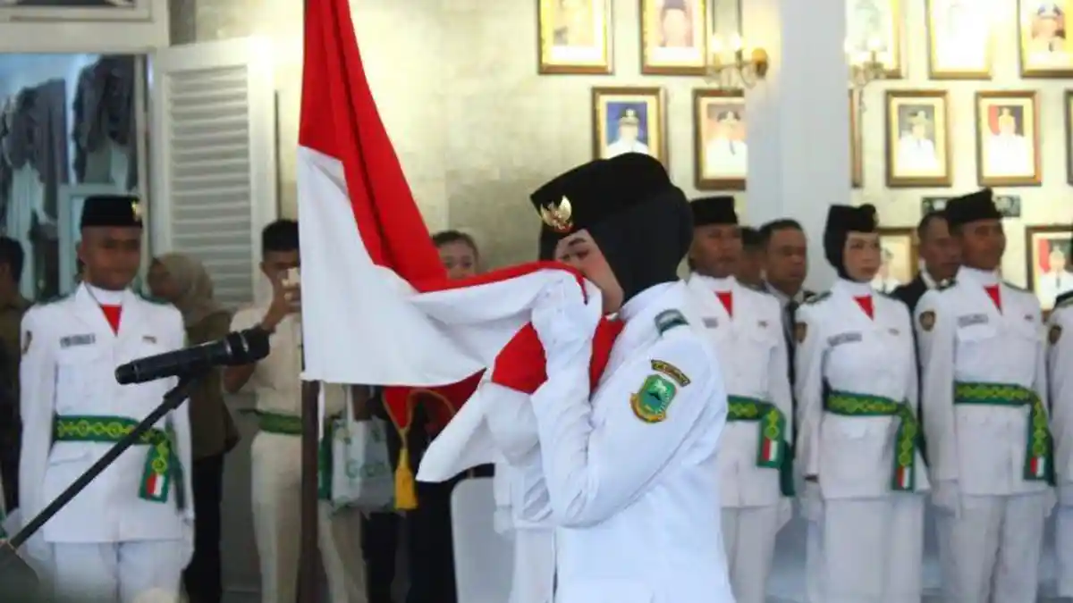 Nama-nama Anggota Paskibraka Kuningan yang Akan Bertugas Upacara Kemerdekaan Hari Ini