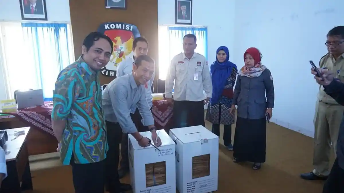KPUD Bantul jadi Penyelenggara Pemilu 2019 Tersukses di DIY