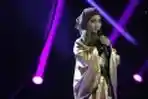 Fatin Shidqia Lubis di Gala Show Ke-6 X Factor Indonesia