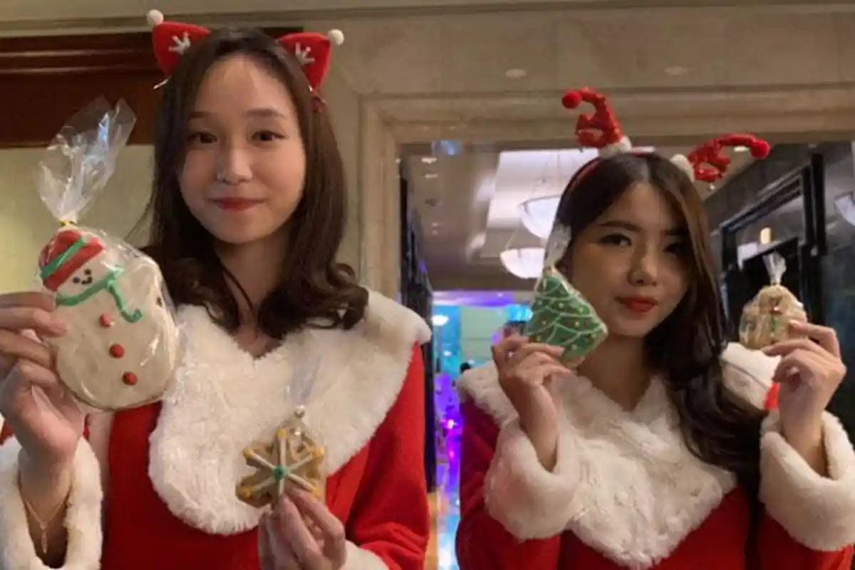 Ragam Kue Natal JW Marriott Hotel Surabaya, Ada Biscotti yang Dinikmati Sambil Ngeteh atau Ngopi