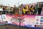 Aksi Perang Terhadap Korupsi dan Narkoba