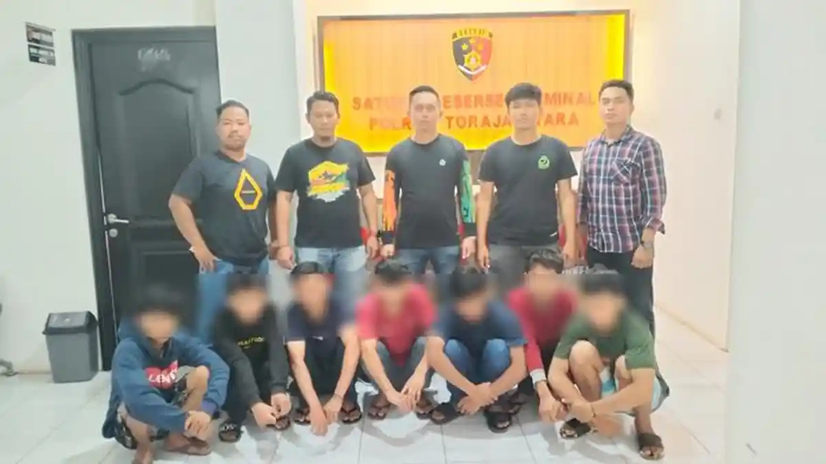 Berawal dari Kenal di Grup WA, FM 'Digilir' Tujuh Remaja di Rantepao Toraja Utara