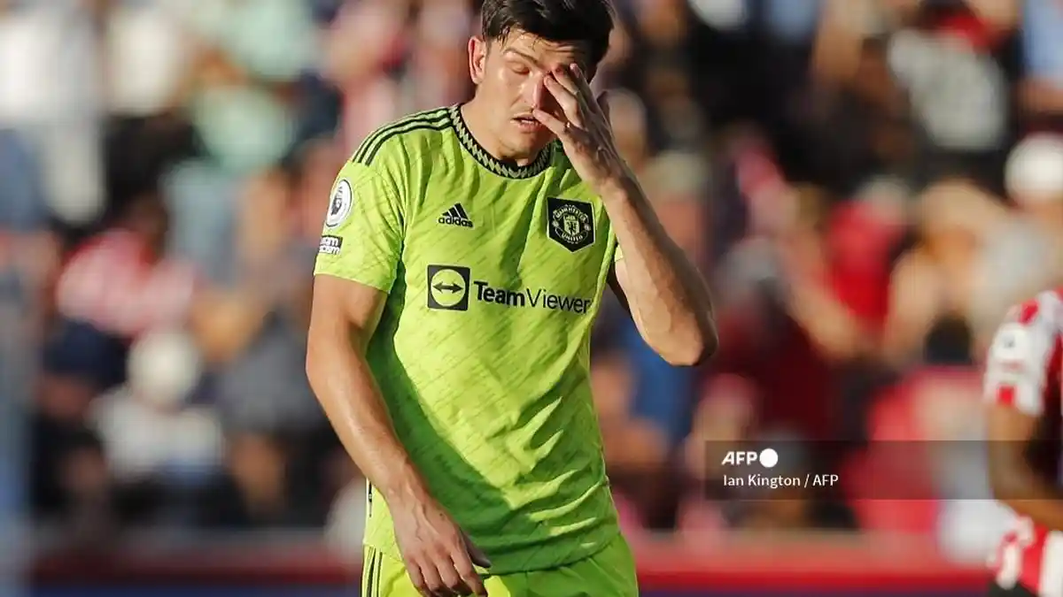 Jarang Tampil Starter bersama Manchester United, Harry Maguire Frustrasi Berat