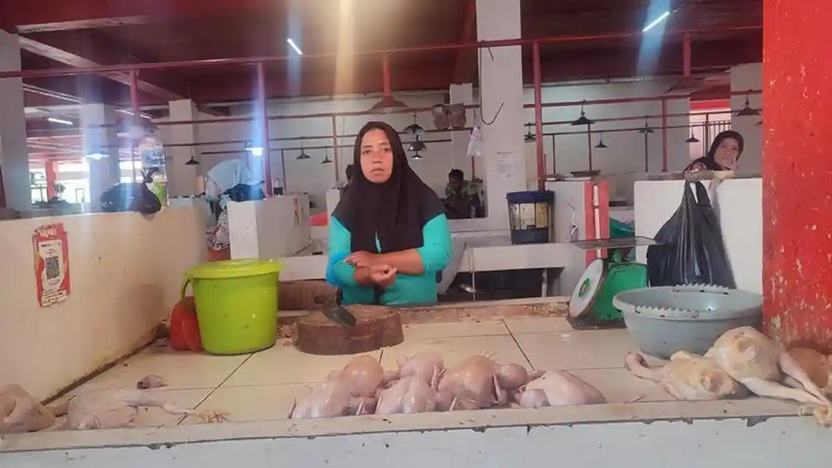 Update Harga Daging di Pasar Bersehati Manado, Sapi dan Babi Stabil, Ayam Merah Rp 60 Ribu per Ekor 