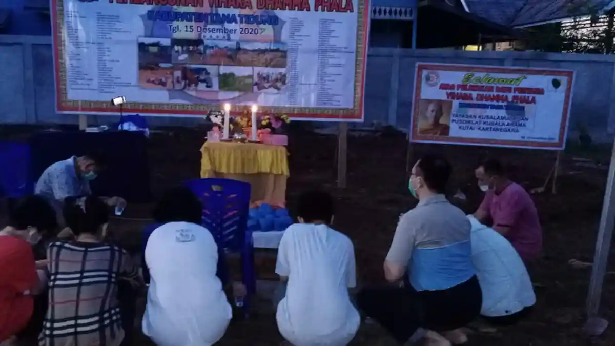 Jelang Waisak 2021, Pengurus Vihara Dhamma Phala KTT Ungkap 3 Peristiwa Penting bagi Umat Buddha