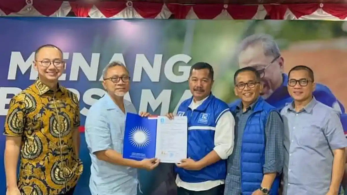 PAN Resmi Usung Monadi di Pilkada Kerinci