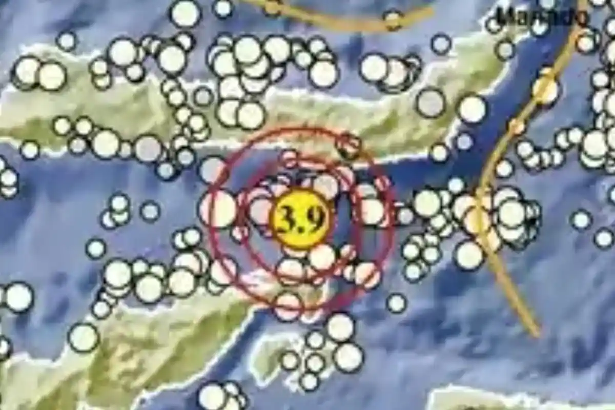 Gempa Terkini Siang Ini Kamis 3 Agustus 2023, Baru Saja Guncang di Laut, Info BMKG Magnitudonya